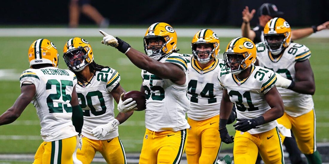 Los Packers derrotaron a los Santos de Nuevo Orleans la semana pasada.