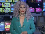 Ella es la primera conductora de televisión Drag Queen en México