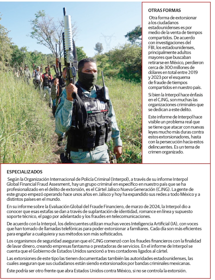 La extorsión pega un salto