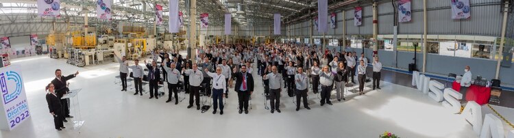 En la tercera edición del evento “Innovation Summit”, Nissan dio visibilidad a proyectos actuales que se ejecutan a nivel manufactura y al día de hoy suman más de 161 proyectos implementados de digitalización avanzada.