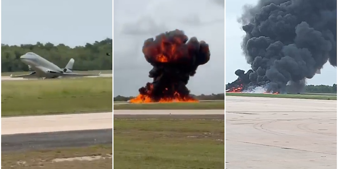 Al menos dos muertos tras accidente aéreo en República Dominicana, según reportes preliminares.