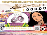 Resultados Sorteo Mayor 3999 del 27 de enero de 2026 de Lotería Nacional.