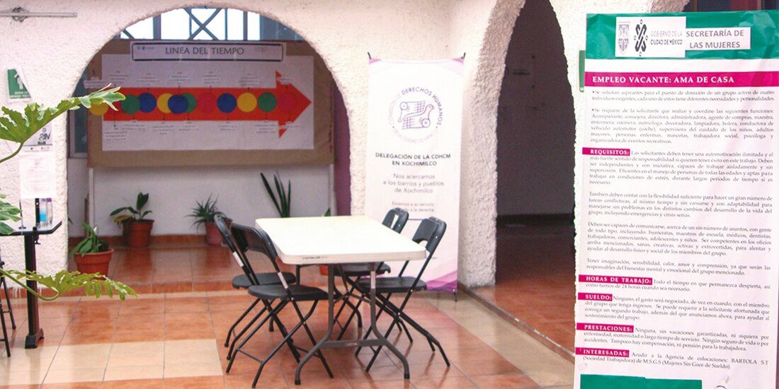 LUNA - Laureana Wright González, en donde se realizó la entrevista.