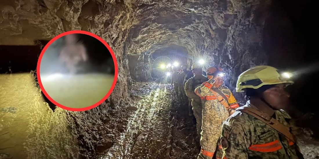 Así fue el rescate del segundo minero en Sinaloa