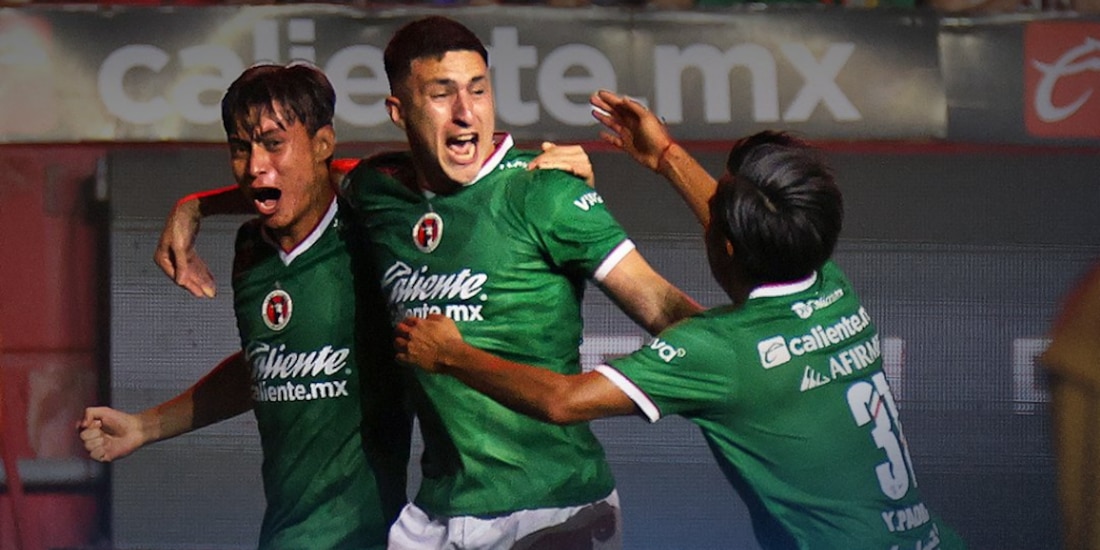 Xolos consiguió los tres puntos en su debut.