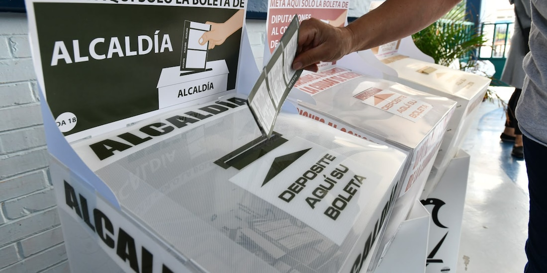Una fotografía ilustrativa de la elecciones en la Ciudad de México.