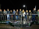 Inaugura Ricardo Gallardo nuevo "Bulevar Zapata" a Palma de la Cruz.