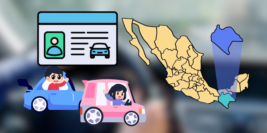 Licencia digital gratuita Chiapas