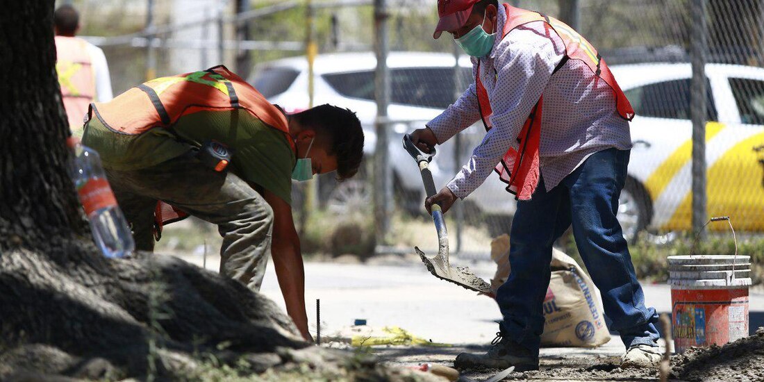 Reactivación de trabajo en Jalisco.
