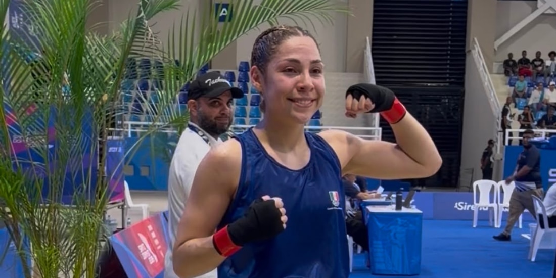 Darianne Hernández se metió a la ronda de medallas en el boxeo de Santo Domingo 2026.