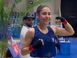 Darianne Hernández se metió a la ronda de medallas en el boxeo de Santo Domingo 2026.