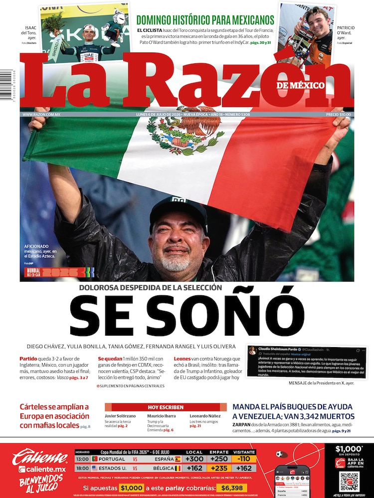 La Razón 06 Julio 2026