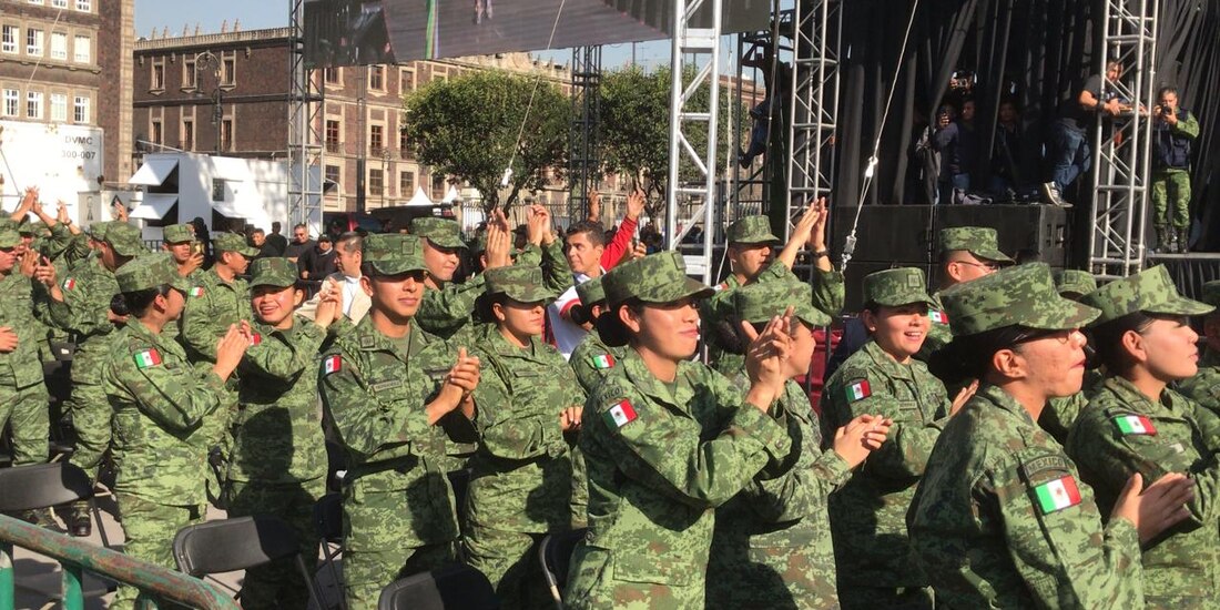 Ejército, aniversario