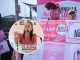 Claudia Sheinbaum afirma que no existe representación, y que curules están asignados conforme a las reglas.