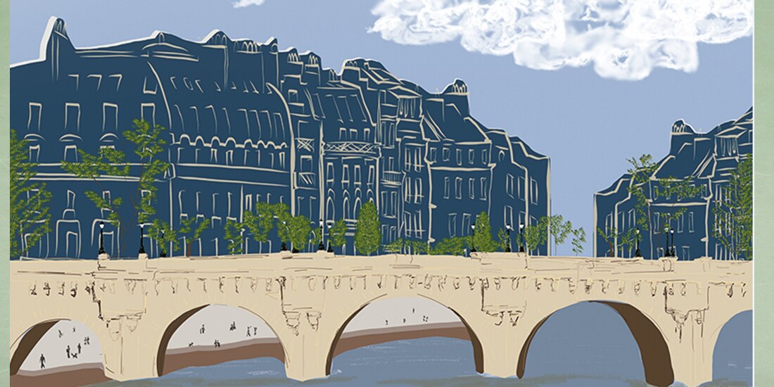 Parte del póster de la edición 29 del tour.