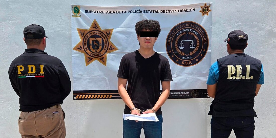 Presentación del detenido.