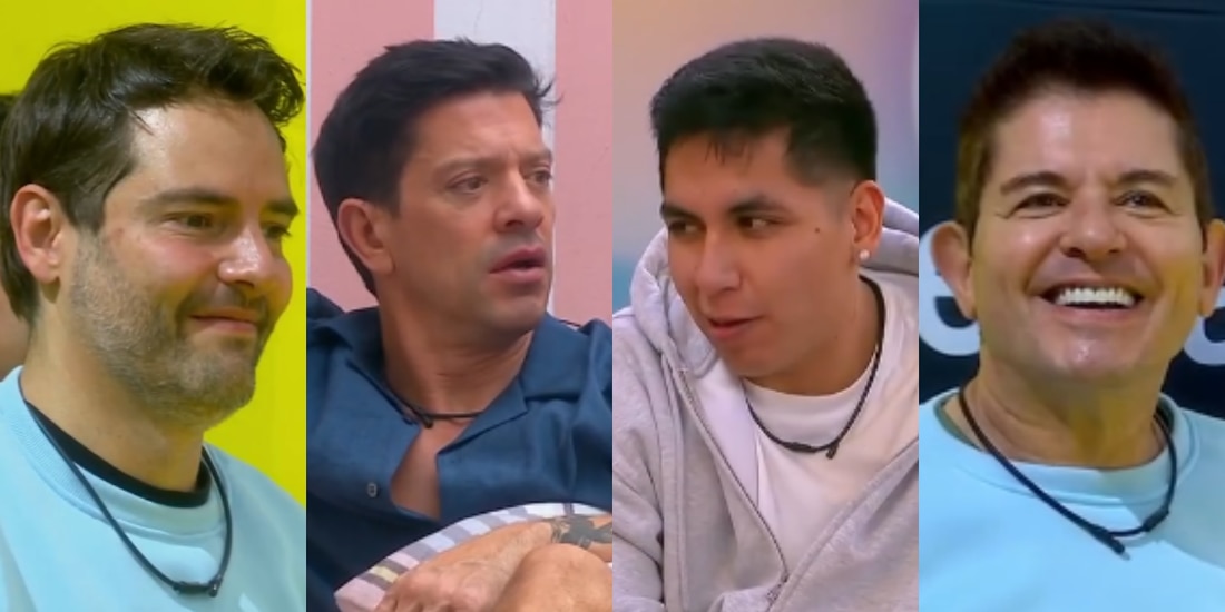 Memo, Yahir, Ese Pérez y Ernesto Laguardia
