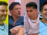 Memo, Yahir, Ese Pérez y Ernesto Laguardia