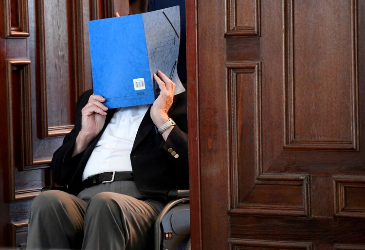 Bruno D., de 93 años