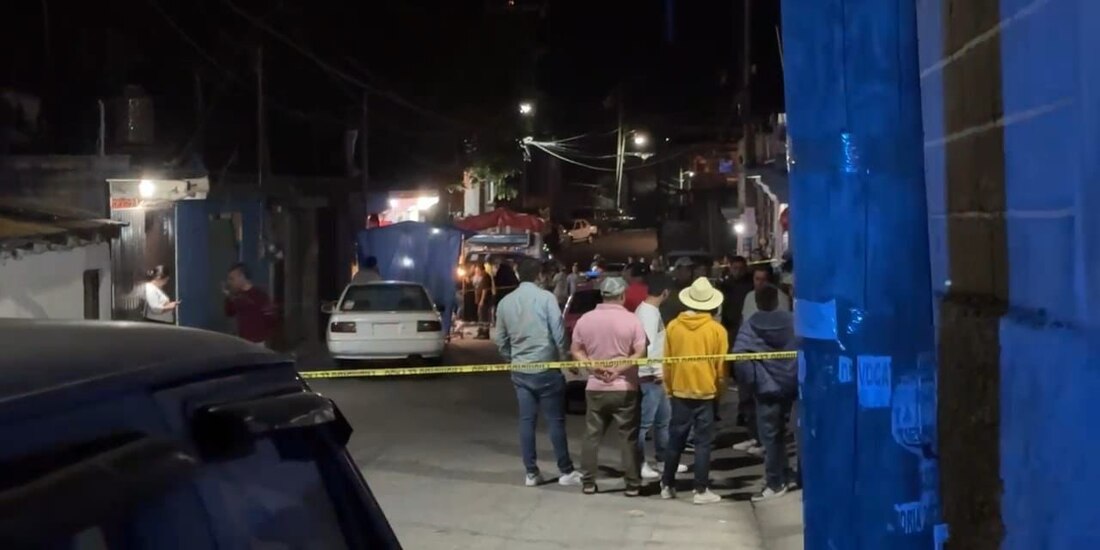 Ataque armado en Huitzilac.