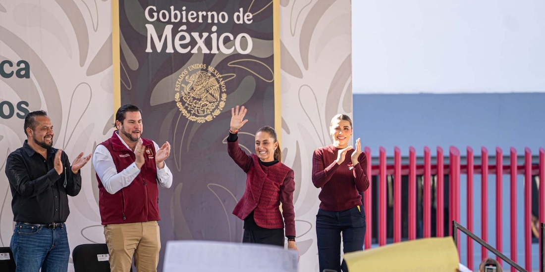 La presidenta Claudia Sheinbaum encabezó la inauguración de la primera etapa de la Universidad Rosario Castellanos en la Zona Este de Tijuana