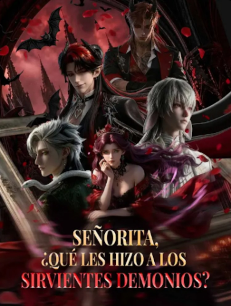 Señorita, ¿qué les hizo a los sirvientes demonios? o Mis demonios sirvientes, serie