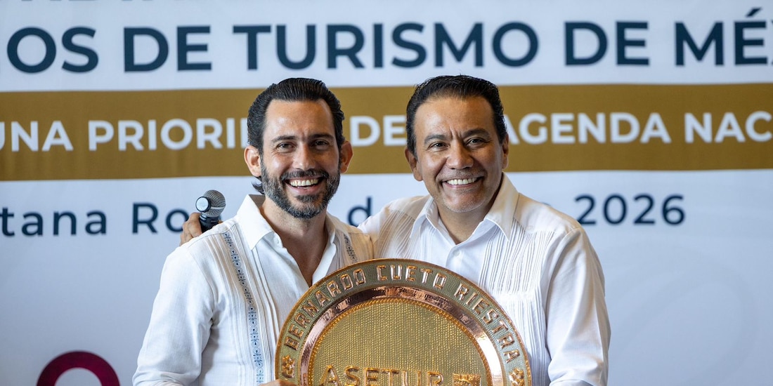 Por primera vez en la historia del organismo, un secretario de Turismo de Michoacán asume la presidencia nacional de Asetur.