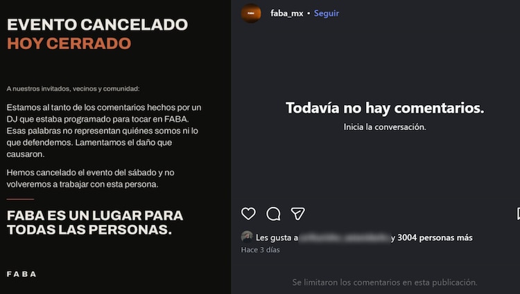 Anuncian cancelación del evento de DJ extranjero