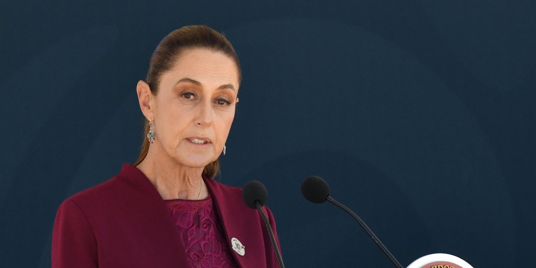 Claudia Sheinbaum, presidenta de México