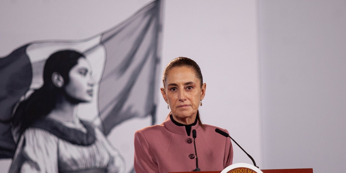 Claudia Sheinbaum Pardo, presidenta de México