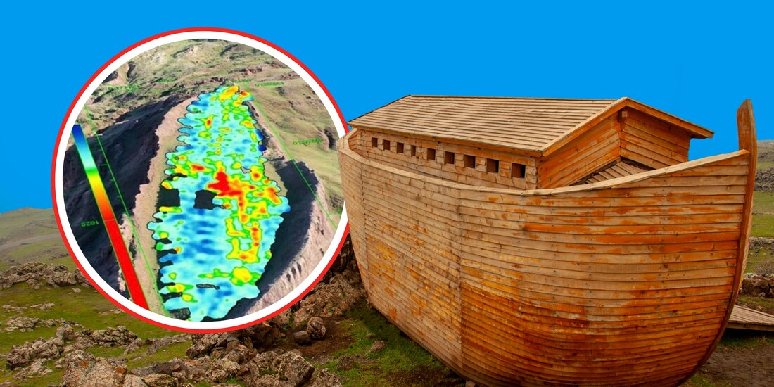 Descubren Arca de Noé