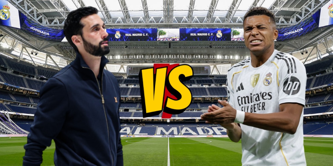 Álvaro Arbeloa y Kylian Mbappé realizaron declaraciones en contra de cada uno.
