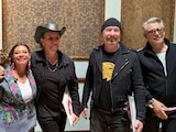 Brugada celebra visita de U2 a la Ciudad de México