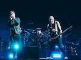 LA BANDA estadounidense en pleno concierto de su Tour 2026.