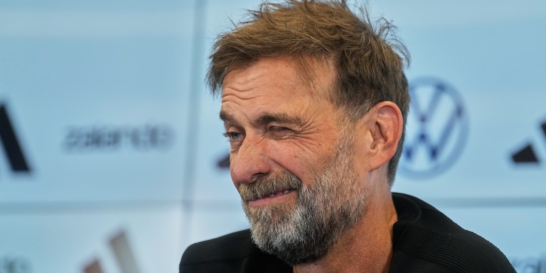 Jürgen Klopp es presentado como nuevo entrenador de Alemania