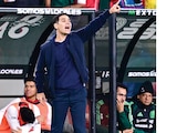 El entrenador, el pasado fin de semana, en el encuentro ante Colombia.