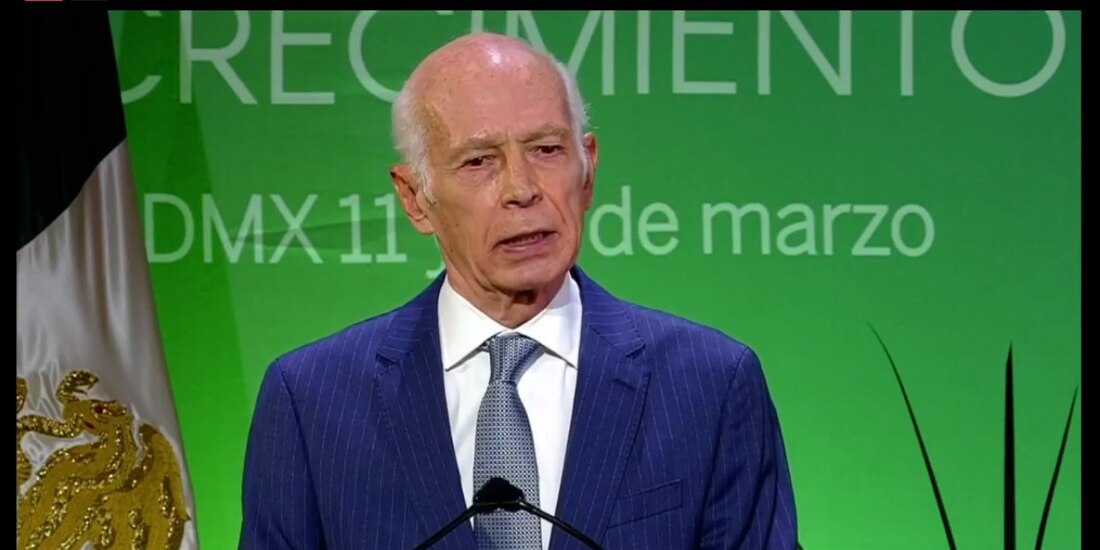 Luis Niño de Rivera, expresidente de la Asociación de Bancos de México