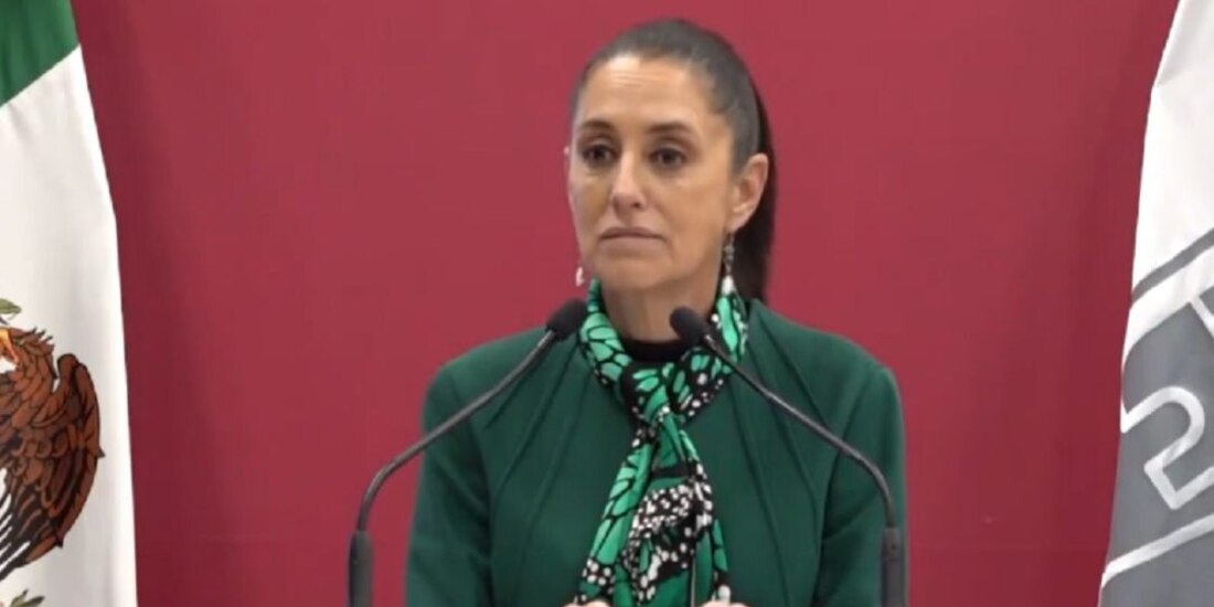 Claudia Sheinbaum, jefa de Gobierno de la CDMX.