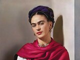 Frida Kahlo es una de las pintoras mexicanas más reconocidas a nivel internacional.