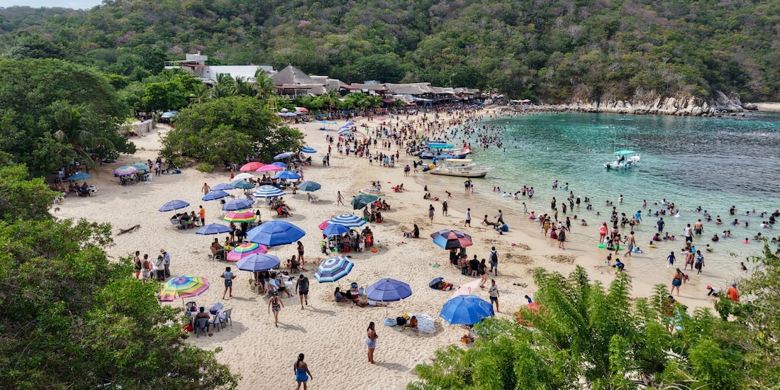 Destino turístico en Oaxaca.