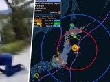 Sismo de magnitud 6.9 en el norte de Japón provoca alerta de tsunami, que fue levantada después.