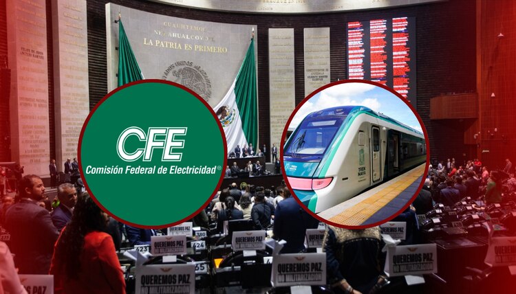 Este lunes avanzaron en comisiones del senado las reformas ferroviaria y energética.