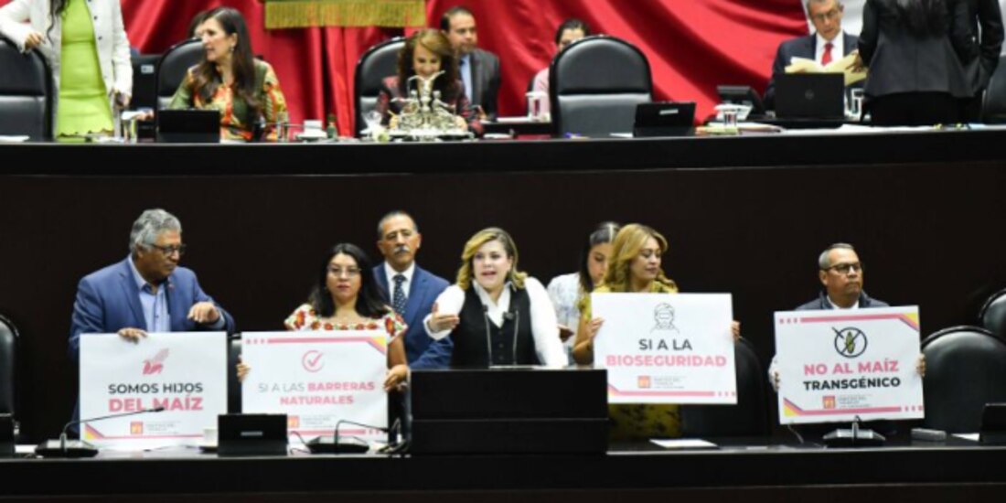 Diputados del PT en la tribuna, durante la sesión ordinaria, ayer.
