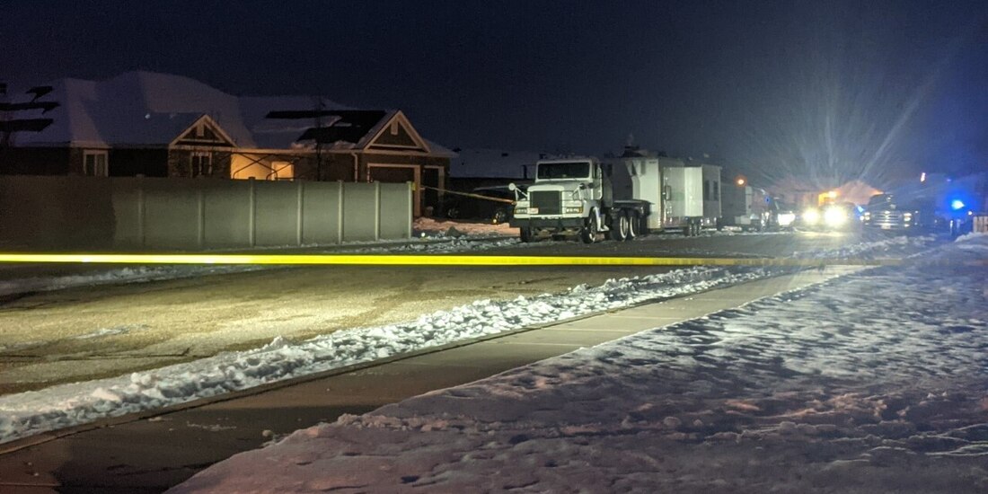 . Las autoridades informaron que los cuerpos pertenecen a tres adultos y cinco menores de edad.