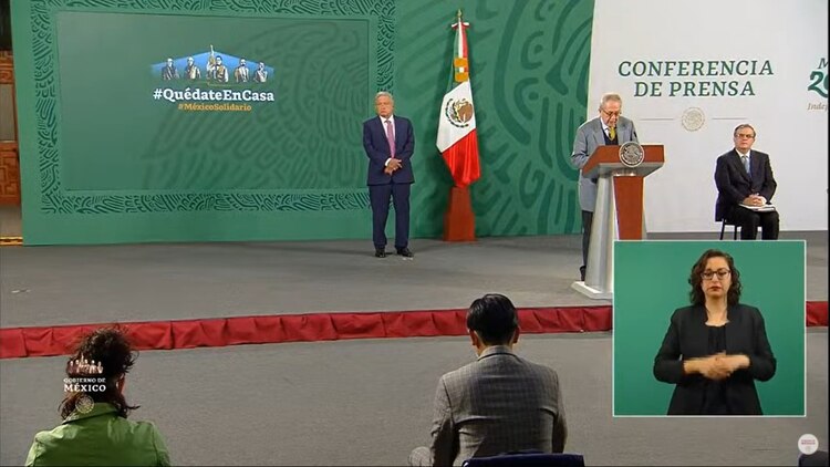 El secretario de Salud, Jorge Alcocer, el 16 de marzo de 2021.