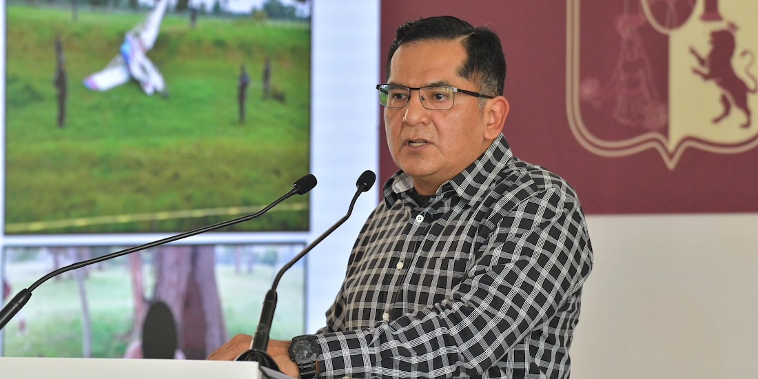 Víctor Hugo Chávez Martínez, exsecretario de Seguridad de Tabasco.