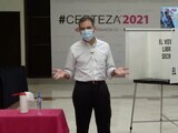 “Vota, para que nuestra participación sea ejemplo internacional en el mundo”, destacó Lorenzo Córdova en un videomensaje