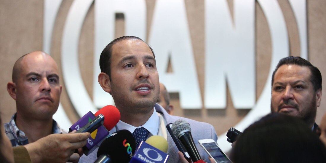 Marko Cortés en una imagen de archivo.