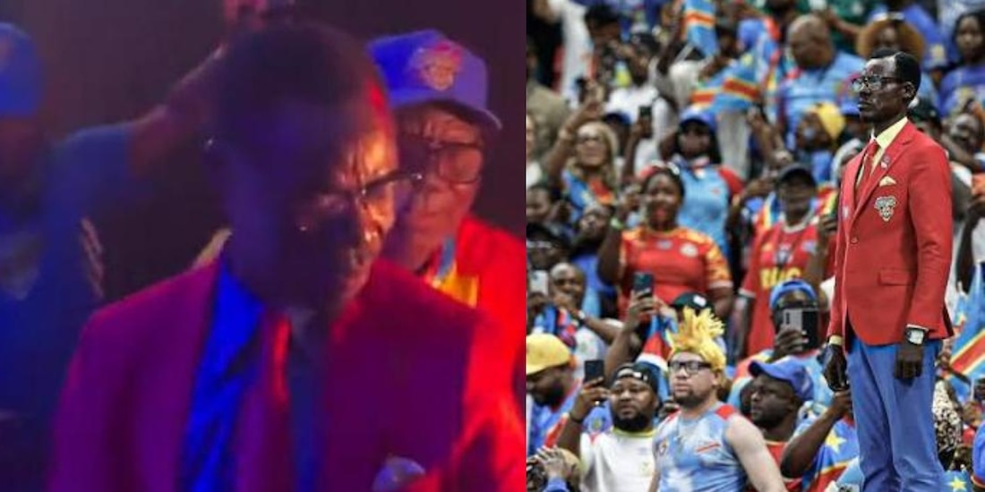 La clasificación del Congo desató la alegría de miles de aficionados, incluido su seguidor más emblemático.