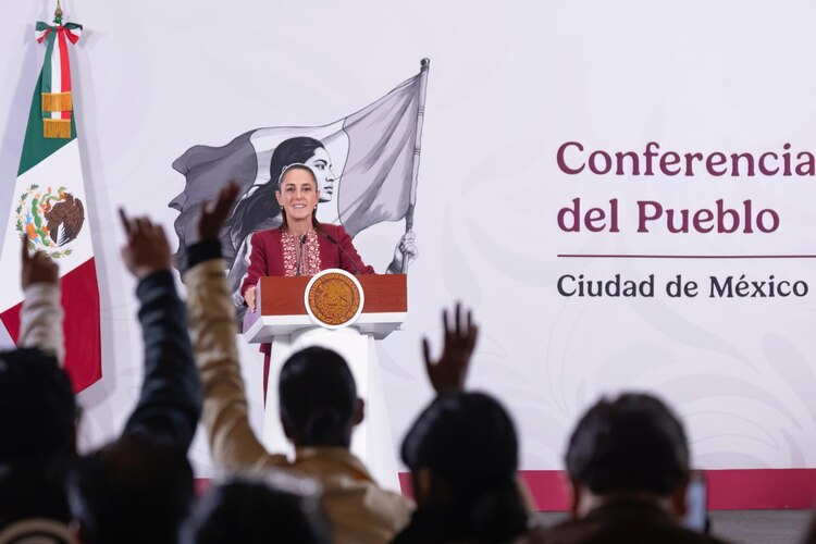 La presidenta Claudia Sheinbaum anunció la emisión de un decreto para crear el Servicio Universal de Salud en México.